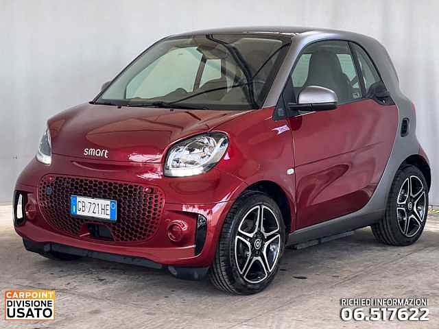 Smart Fortwo eq edition one 22kw