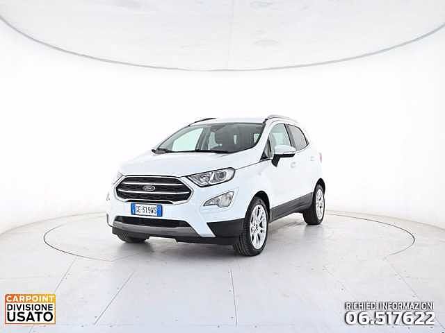 Ford EcoSport Ecosport 1.5 ecoblue titanium s&s 95cv my20.25 da Carpoint .