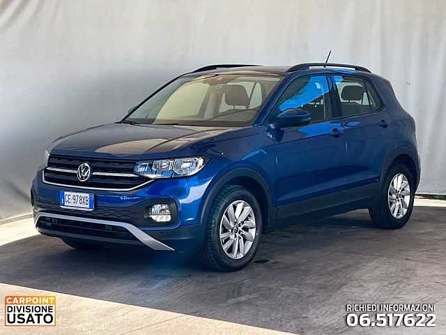 Volkswagen T-Cross T-cross 1.0 tsi style 95cv