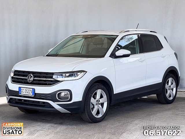 Volkswagen T-Cross T-cross 1.0 tsi advanced 110cv da Carpoint .