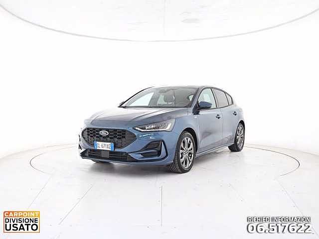 Ford Focus 1.0 ecoboost h st-line design 125cv