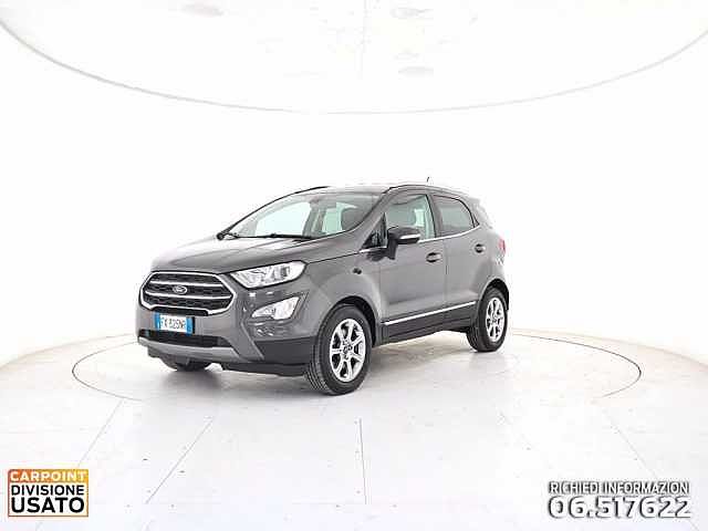 Ford EcoSport Ecosport 1.5 ecoblue titanium s&s 100cv my19 da Carpoint .