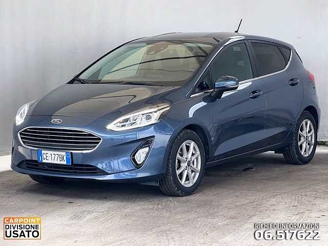 Ford Fiesta 5p 1.0 ecoboost hybrid titanium s&s 125cv my20.75 da Carpoint .