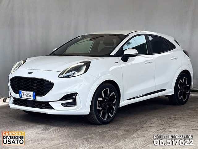 Ford Puma 1.0 ecoboost h st-line x s&s 125cv