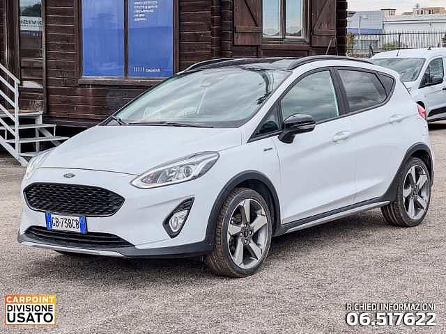 Ford Fiesta active 1.5 ecoblue(tdci) 85cv my19