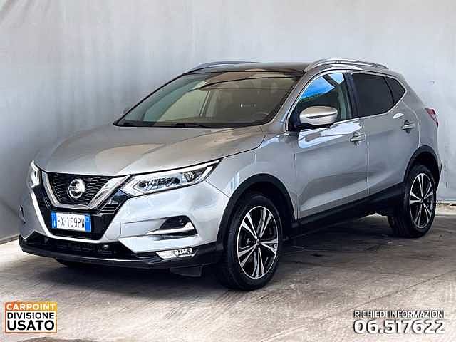 Nissan Qashqai 1.5 dci n-connecta 115cv