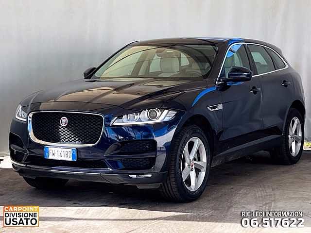 Jaguar F-Pace F-pace 2.0d i4 prestige awd 180cv auto my19