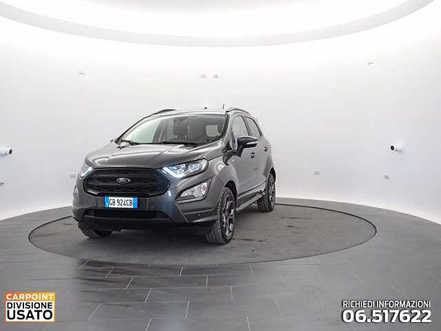 Ford EcoSport Ecosport 1.0 ecoboost st-line s&s 125cv my20.25