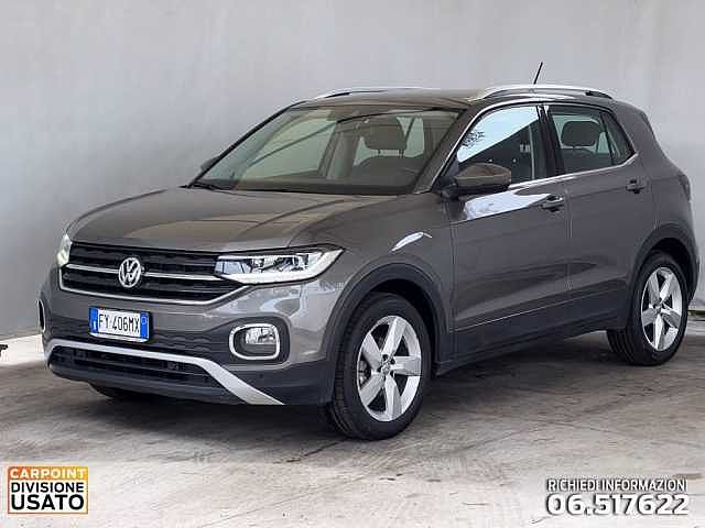 Volkswagen T-Cross T-cross 1.6 tdi advanced 95cv dsg