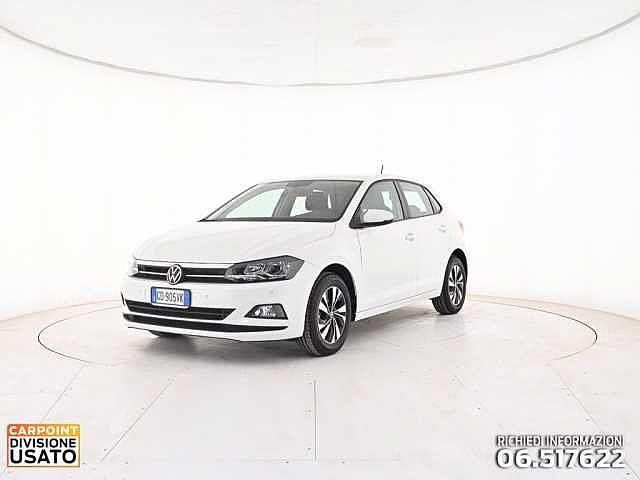 Volkswagen Polo 5p 1.0 tgi comfortline 90cv my19 da Carpoint .