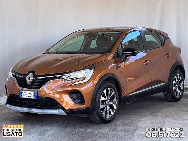 Renault Captur 1.0 tce zen 100cv