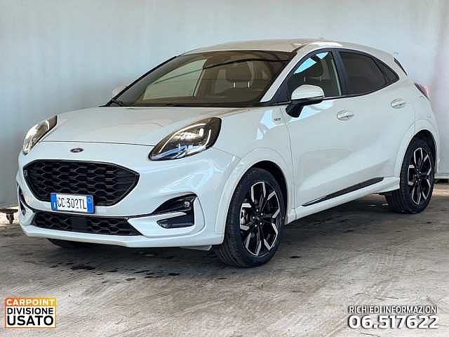 Ford Puma 1.0 ecoboost h st-line x s&s 125cv