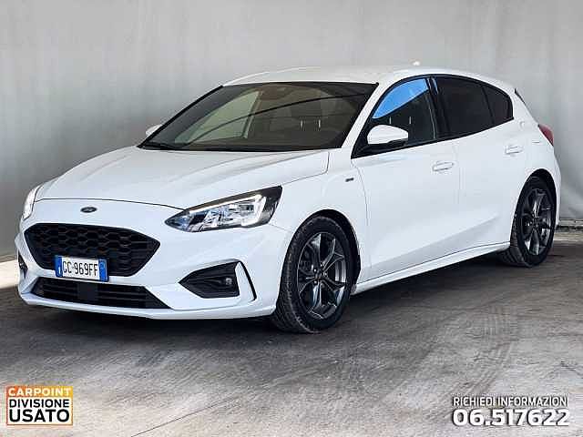 Ford Focus 1.5 ecoblue st-line s&s 120cv