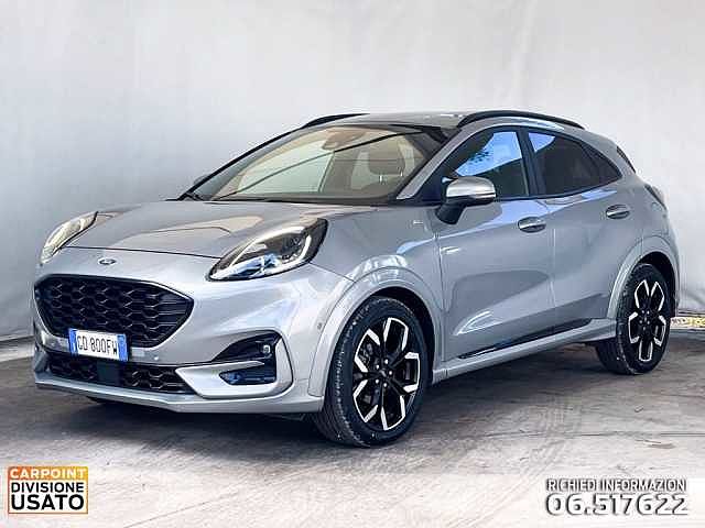 Ford Puma 1.0 ecoboost h st-line x s&s 125cv