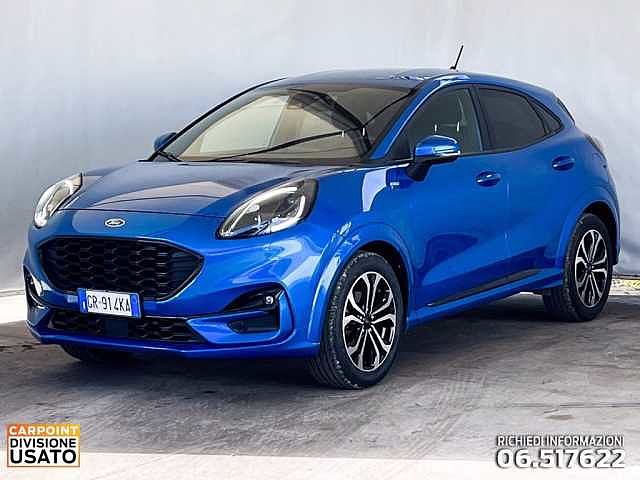 Ford Puma 1.0 ecoboost h st-line s&s 125cv