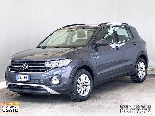 Volkswagen T-Cross T-cross 1.0 tsi style 110cv dsg