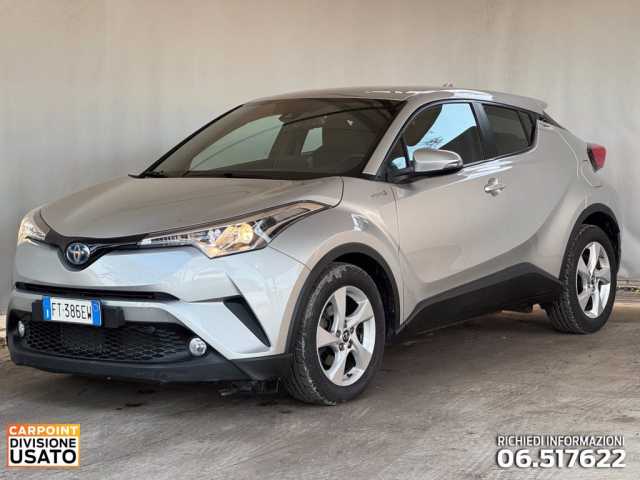 Toyota C-HR C-hr 1.8h active 2wd e-cvt
