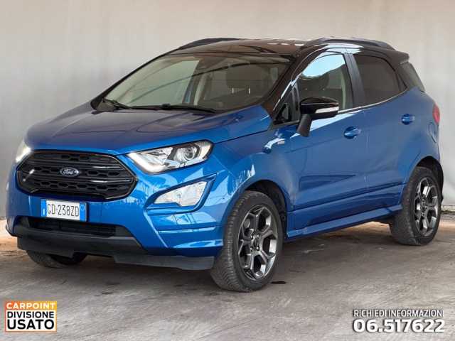 Ford EcoSport Ecosport 1.0 ecoboost st-line s&s 125cv my20.25