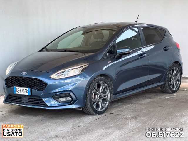 Ford Fiesta 5p 1.0 ecoboost hybrid st-line s&s 125cv my20.75