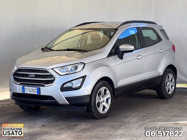 Ford EcoSport Ecosport 1.0 ecoboost plus 100cv my19 da Carpoint .