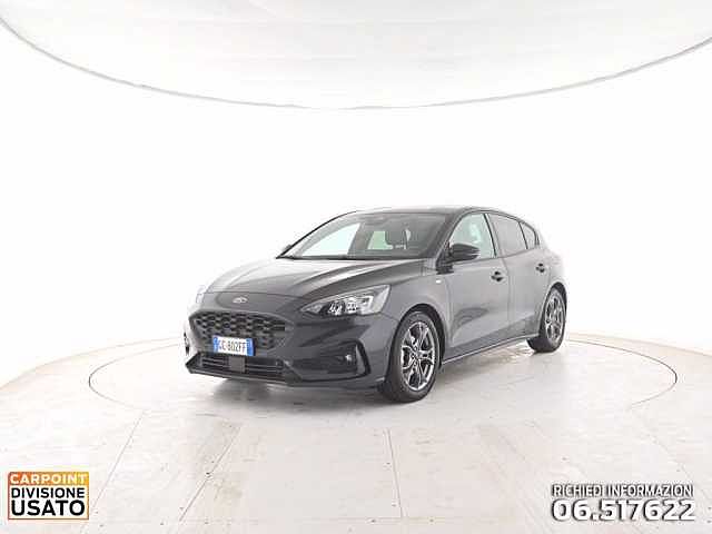 Ford Focus 1.0 ecoboost st-line co-pilot s&s 125cv auto