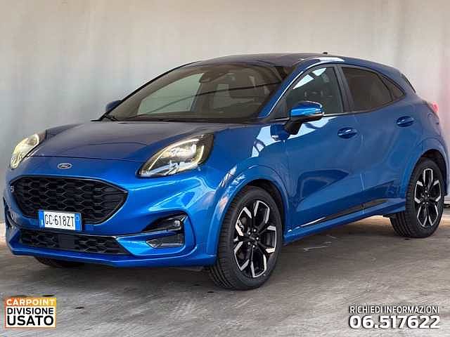 Ford Puma 1.5 ecoblue st-line s&s 120cv