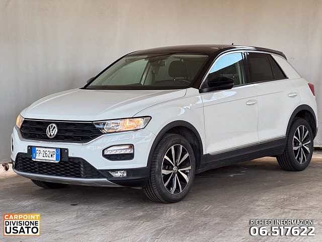 Volkswagen T-Roc T-roc 2.0 tdi style 4motion