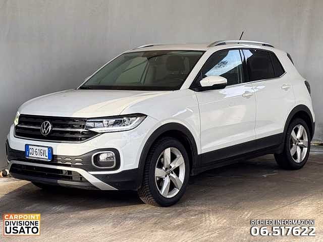 Volkswagen T-Cross T-cross 1.0 tsi advanced 110cv