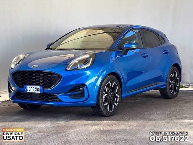 Ford Puma 1.5 ecoblue st-line x s&s 120cv