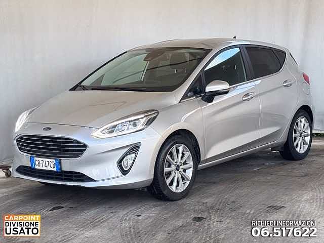 Ford Fiesta 5p 1.1 titanium gpl s&s 75cv my20.25 GPL