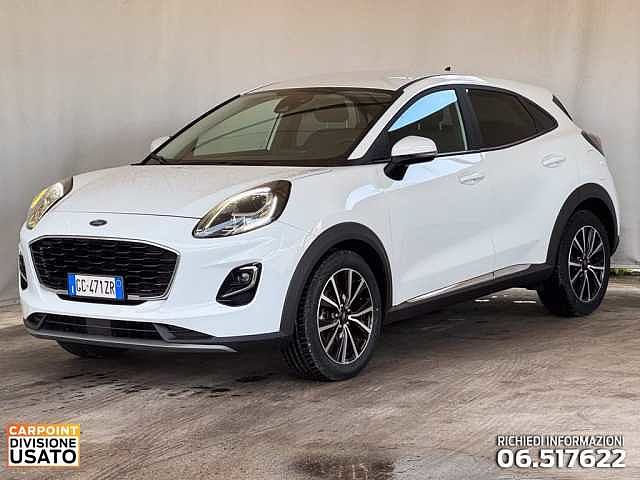 Ford Puma 1.0 ecoboost h titanium s&s 125cv