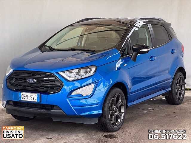 Ford EcoSport Ecosport 1.0 ecoboost st-line s&s 125cv auto my19