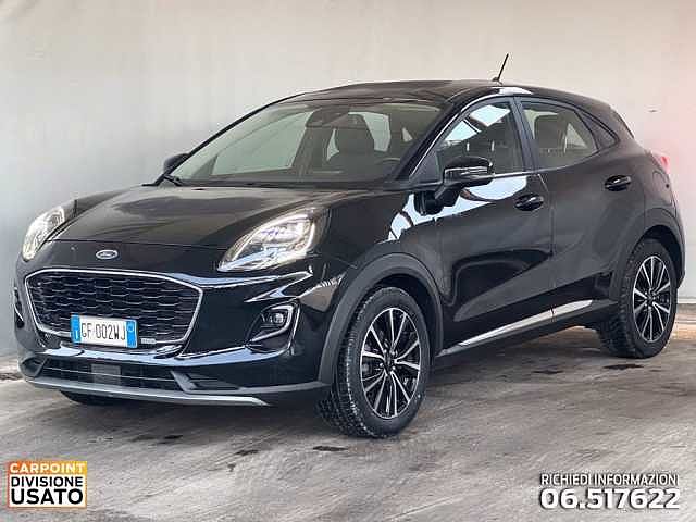 Ford Puma 1.0 ecoboost h titanium s&s 125cv