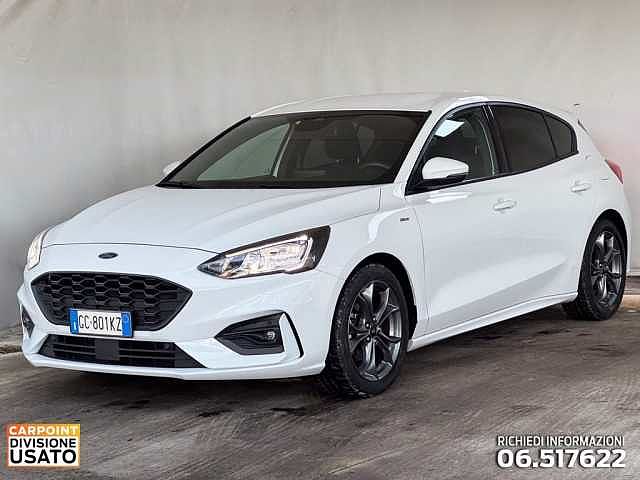 Ford Focus 1.5 ecoblue st-line s&s 120cv