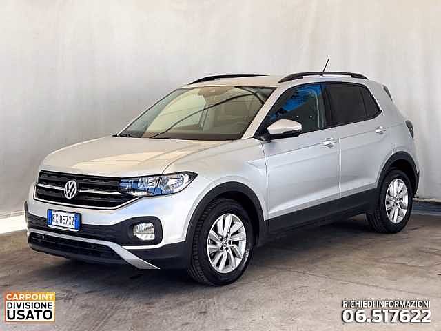 Volkswagen T-Cross T-cross 1.6 tdi style 95cv dsg