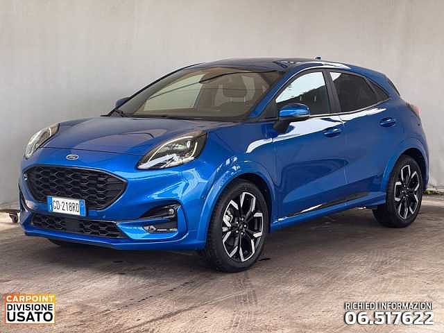 Ford Puma 1.0 ecoboost h st-line x s&s 125cv