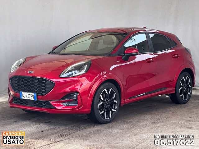 Ford Puma 1.0 ecoboost h st-line x s&s 125cv