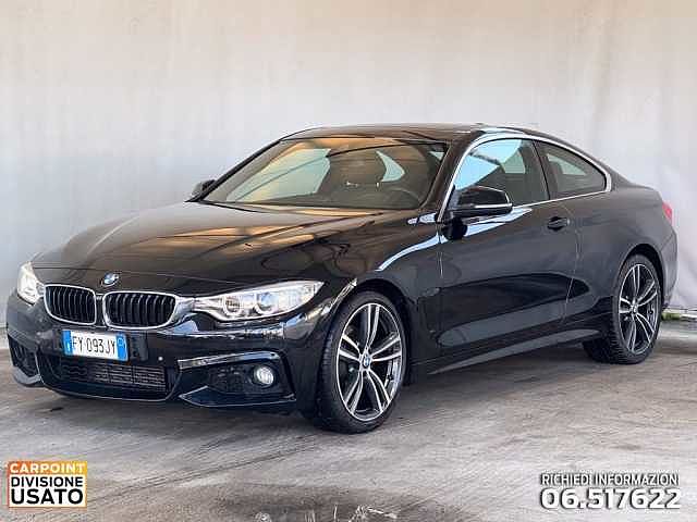 BMW Serie 4 Coupé 420d coupe 190cv auto