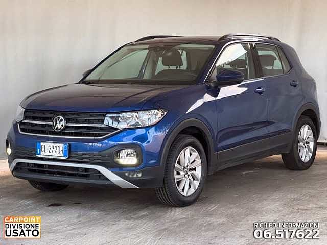 Volkswagen T-Cross T-cross 1.0 tsi style 95cv