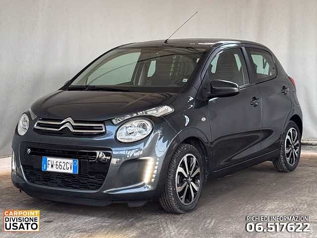 Citroen C1 3p 1.0 vti shine 72cv