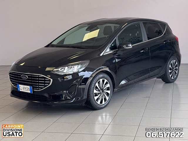 Ford Fiesta 5p 1.0 ecoboost h titanium 125cv powershift