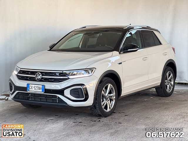Volkswagen T-Roc T-roc 2.0 tdi r-line 115cv
