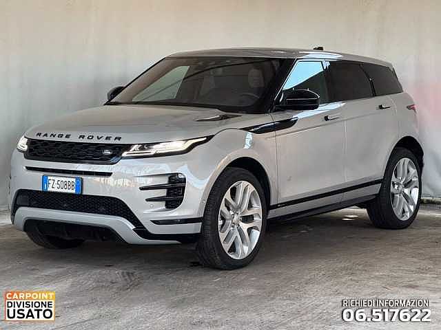 Land Rover Range Rover Evoque Evoque 2.0 i4 mhev r-dynamic hse awd 300cv auto