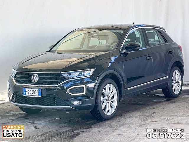 Volkswagen T-Roc T-roc 1.5 tsi advanced dsg