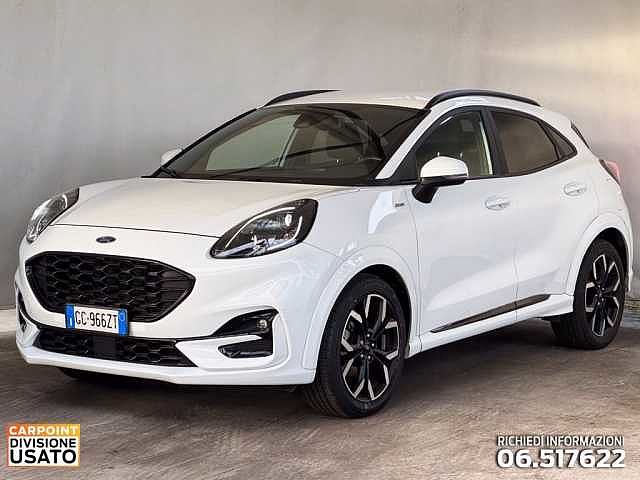 Ford Puma 1.0 ecoboost h st-line x s&s 125cv