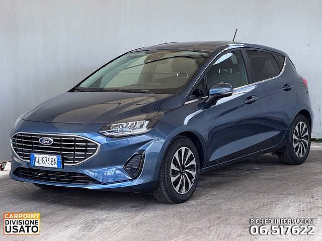 Ford Fiesta 5p 1.0 ecoboost h titanium 125cv powershift