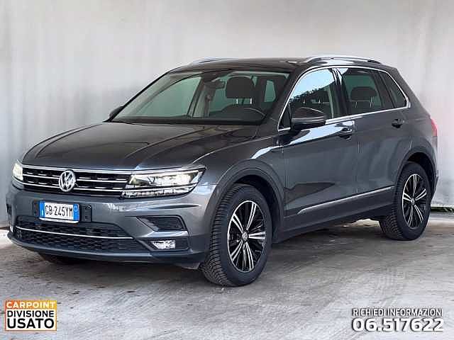 Volkswagen Tiguan 2.0 tdi advanced 150cv dsg