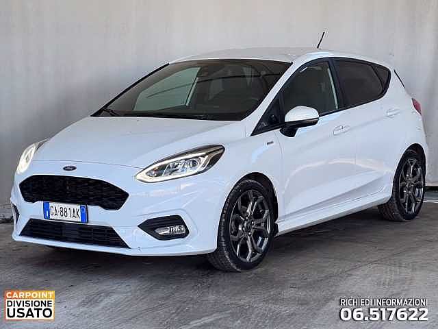 Ford Fiesta 5p 1.1 st-line 85cv my19.5