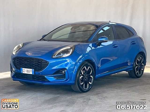 Ford Puma 1.0 ecoboost h st-line x s&s 125cv