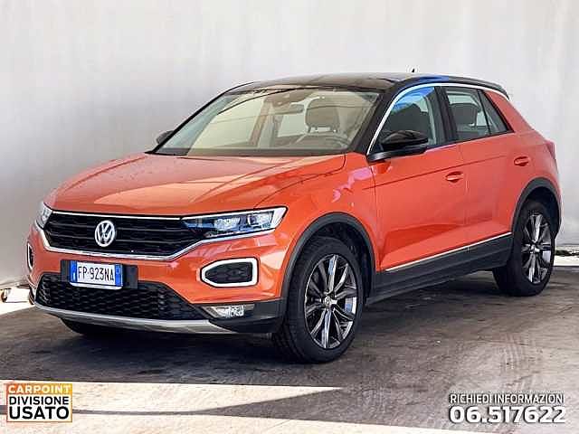 Volkswagen T-Roc T-roc 2.0 tdi advanced 4motion